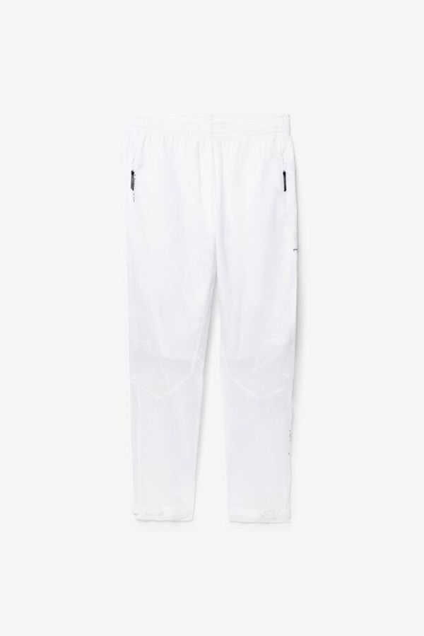 Fila Vega Men's Pants - White/Black,NZ 697-58206